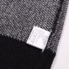 SLY Saint Laurent Script Signature Jacquard Mohair Crew Neck Sweater