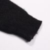 SLY Saint Laurent Script Signature Jacquard Mohair Crew Neck Sweater