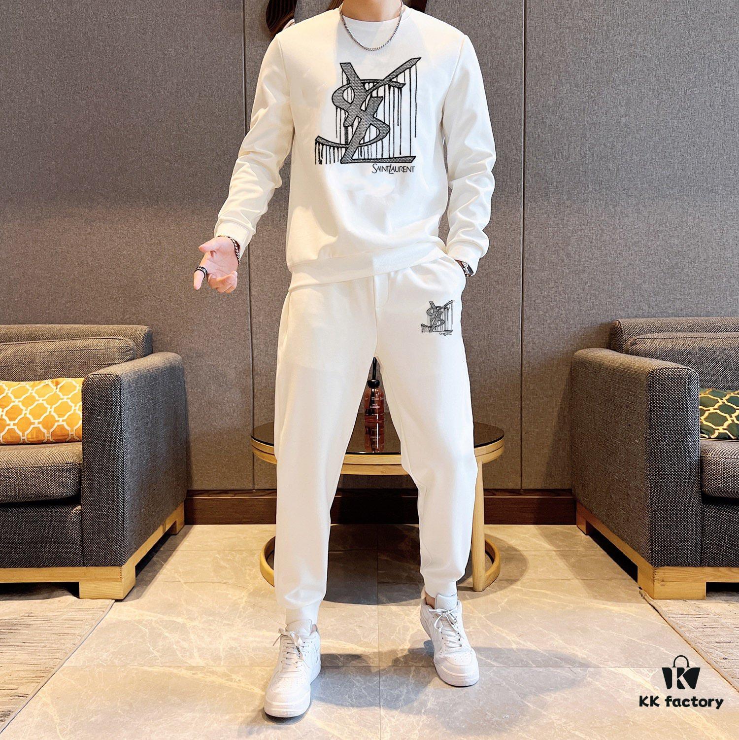 6931a34cccd8ab3d7af97830 YSL Saint Laurent (Perfect for Plus-Size) New Arrival 2025 Hoodie Set – Official Website Original Version, Premium Roman Cotton 100%, Natural Comfort and Elegant Design