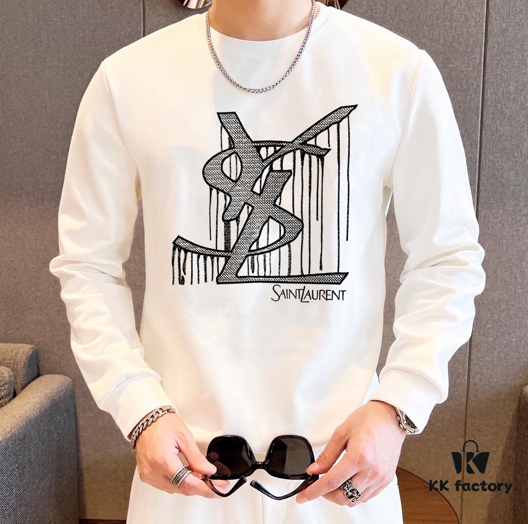 6931a34cccd8ab3d7af97834 YSL Saint Laurent (Perfect for Plus-Size) New Arrival 2025 Hoodie Set – Official Website Original Version, Premium Roman Cotton 100%, Natural Comfort and Elegant Design