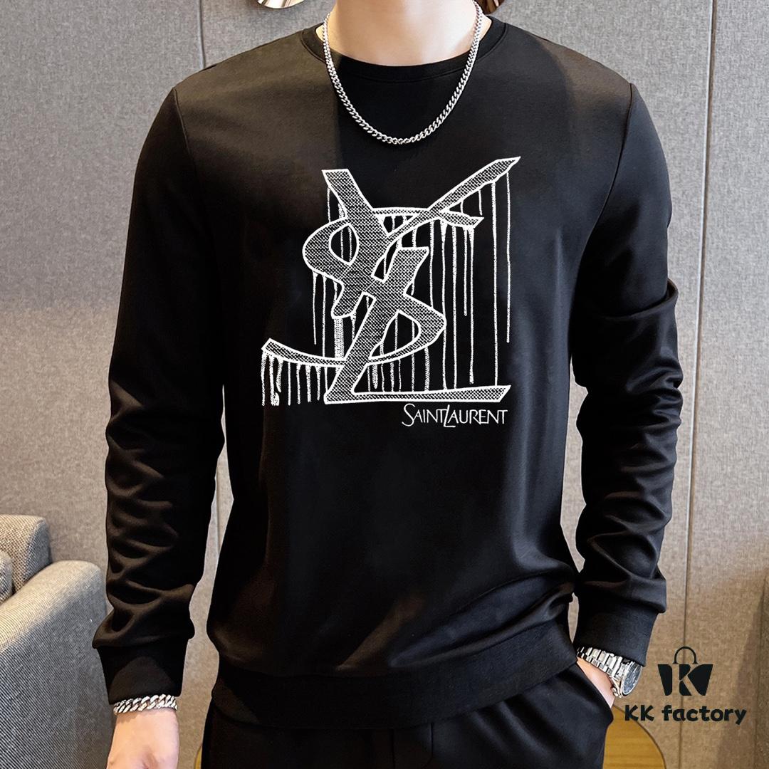 6931a34cccd8ab3d7af97835 YSL Saint Laurent (Perfect for Plus-Size) New Arrival 2025 Hoodie Set – Official Website Original Version, Premium Roman Cotton 100%, Natural Comfort and Elegant Design