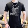 6931a34eccd8ab3d7af97850 YSL Saint Laurent 2025 New Men's Short Sleeve T-Shirt and Shorts Set! Official Website Synchronized Sales! High-End Version on Market! Exquisitely Soft and Smooth Texture for Ultimate Comfort! Excellent Three-Dimensional Tailoring and Silhouette!
