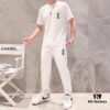 6931a34eccd8ab3d7af97857 YSL Saint Laurent (Perfect for Plus-Size) 2025 Official Website Same Style, World-Famous Luxury Brand, Men's Summer High-Quality Double-Mercerized Cotton Set, Imported Original Fabric, Trendy Fashion Item of the Season, Versatile Bestseller, Simple and Elegant Design with Precision Craftsmanship to Keep You at the Pinnacle of Style