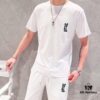 6931a34eccd8ab3d7af9785a YSL Saint Laurent (Perfect for Plus-Size) 2025 Official Website Same Style, World-Famous Luxury Brand, Men's Summer High-Quality Double-Mercerized Cotton Set, Imported Original Fabric, Trendy Fashion Item of the Season, Versatile Bestseller, Simple and Elegant Design with Precision Craftsmanship to Keep You at the Pinnacle of Style