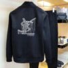 6931a34fccd8ab3d7af97860 YSL Saint Laurent (Gospel for the Plus-Sized) Hot New 2025 Cardigan Sweatshirt Set – Official Website Original Version, Premium Natural Roman Cotton 100%, Elegant and Comfortable, Authentic Hardware, Retail Sizes M-5XL (Fits up to 220 lbs)