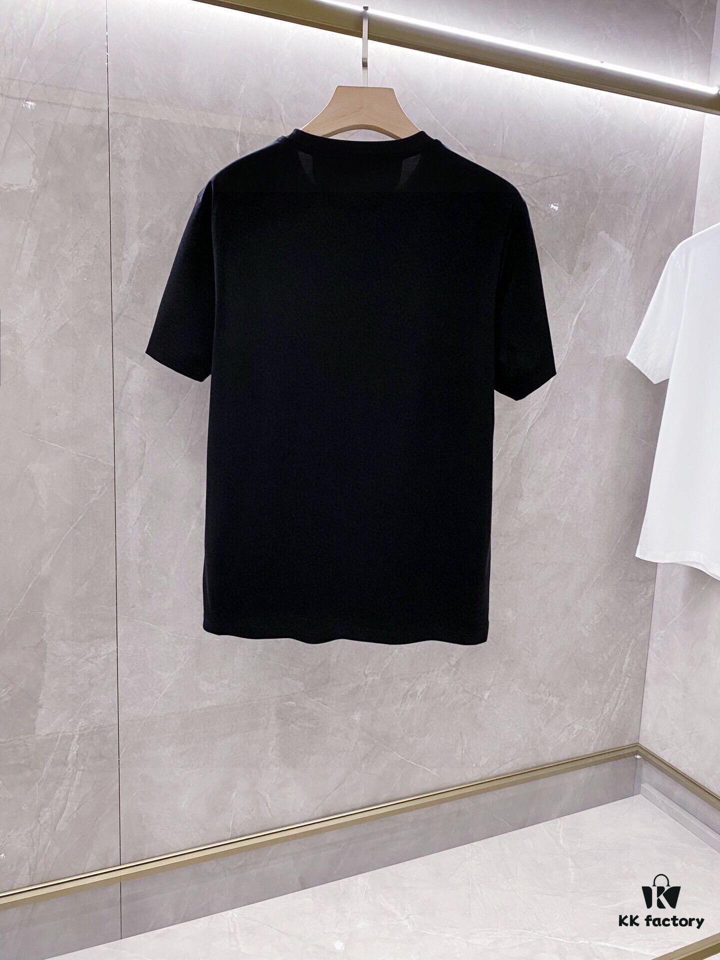 6931a34fccd8ab3d7af9786c YSL Saint Laurent Men's Casual Short-Sleeve T-Shirt, 2025 Spring/Summer New Arrival, Premium Logo Craftsmanship, High-End Silky Cotton Fabric, Stylish and Versatile Design