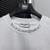 6931a350ccd8ab3d7af9787c YSL Saint Laurent 25SS Classic Logo Short-Sleeve T-Shirt