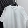 6931a350ccd8ab3d7af9787d YSL Saint Laurent 25SS Classic Logo Short-Sleeve T-Shirt