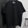 6931a350ccd8ab3d7af97882 YSL Saint Laurent 25SS Classic Logo Short-Sleeve T-Shirt