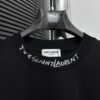 6931a351ccd8ab3d7af97885 YSL Saint Laurent 25SS Classic Logo Short-Sleeve T-Shirt