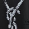6931a351ccd8ab3d7af97888 YSL Saint Laurent 25SS Classic Logo Short-Sleeve T-Shirt