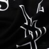 6931a354ccd8ab3d7af978bf Saint Laurent Paris 23SS Color-Block Letter Short Sleeve T-Shirt