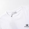 YSL / Saint Laurent Classic Small Logo Embroidered Jacquard Short Sleeve