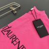 6931a355ccd8ab3d7af978d9 Yves Saint Laurent *YSL* Saint Laurent 320g Heavyweight Pure Cotton T-Shirt, Thick and Breathable Loose Fit, Logo Print Design, Spring and Summer New Round Neck Fashion Short Sleeve Tee