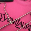 6931a355ccd8ab3d7af978de Yves Saint Laurent *YSL* Saint Laurent 320g Heavyweight Pure Cotton T-Shirt, Thick and Breathable Loose Fit, Logo Print Design, Spring and Summer New Round Neck Fashion Short Sleeve Tee