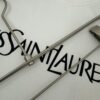 6931a356ccd8ab3d7af978e7 Yves Saint Laurent *YSL* Saint Laurent 320g Heavyweight Cotton T-Shirt with Logo Print, Thick and Breathable Loose-Fit Short-Sleeve Crew Neck Tee for Spring and Summer