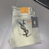 6931a356ccd8ab3d7af978e9 SAINT LAURENT YSL Exclusive New Arrival Casual Jeans High-End Version