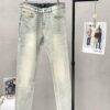 6931a356ccd8ab3d7af978ea SAINT LAURENT YSL Exclusive New Arrival Casual Jeans High-End Version