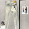 6931a356ccd8ab3d7af978eb SAINT LAURENT YSL Exclusive New Arrival Casual Jeans High-End Version
