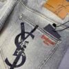 6931a356ccd8ab3d7af978f0 SAINT LAURENT YSL Exclusive New Arrival Casual Jeans High-End Version