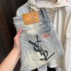 6931a356ccd8ab3d7af978f2 Exclusive New Arrival Crocodile Heart Men's Fashion Casual Jeans, High-End European Style Original Stock Pants, Trendy and Comfortable Casual Trousers with Excellent Breathability and Impeccable Details, Showcasing Premium Quality and Leisure Cut Design