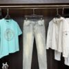 6931a356ccd8ab3d7af978f3 Exclusive New Arrival Crocodile Heart Men's Fashion Casual Jeans, High-End European Style Original Stock Pants, Trendy and Comfortable Casual Trousers with Excellent Breathability and Impeccable Details, Showcasing Premium Quality and Leisure Cut Design