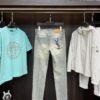 6931a357ccd8ab3d7af978f5 Exclusive New Arrival Crocodile Heart Men's Fashion Casual Jeans, High-End European Style Original Stock Pants, Trendy and Comfortable Casual Trousers with Excellent Breathability and Impeccable Details, Showcasing Premium Quality and Leisure Cut Design