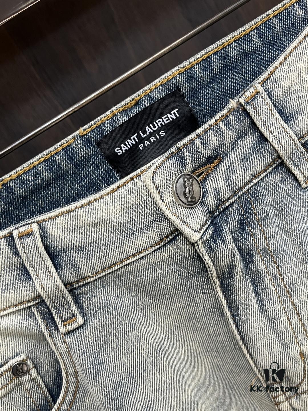 6931a357ccd8ab3d7af978f6 Exclusive New Arrival Crocodile Heart Men's Fashion Casual Jeans, High-End European Style Original Stock Pants, Trendy and Comfortable Casual Trousers with Excellent Breathability and Impeccable Details, Showcasing Premium Quality and Leisure Cut Design