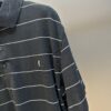 6931a357ccd8ab3d7af978fd Saint Laurent Embroidered Striped Polo Shirt