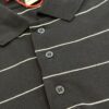 6931a357ccd8ab3d7af97900 Saint Laurent Embroidered Striped Polo Shirt