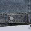 Saint Laurent YSL Rhinestone Embellished Denim Jacket (Top-tier Version, Distinguished from Standard Stock)
