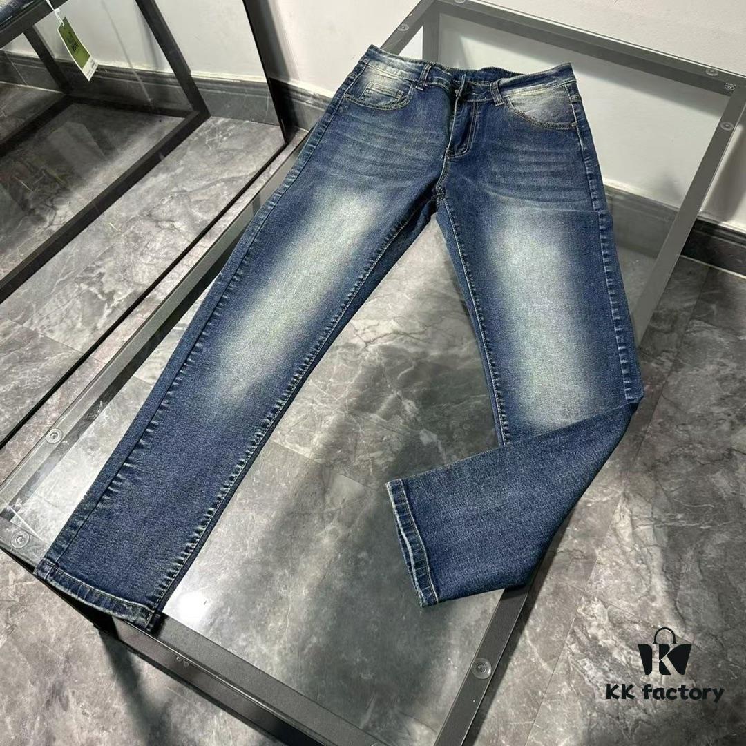 6931a359ccd8ab3d7af9792a SAINT LAURENT SLP New Arrival High-End Denim Jeans - Premium Soft High-Cotton Washed Fabric, Luxury Design, Autumn Bestseller
