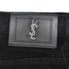 6931a35accd8ab3d7af97932 YSL Saint Laurent Rhinestone Premium Craftsmanship Jeans