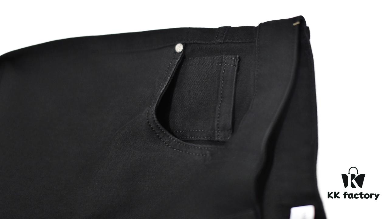 6931a35accd8ab3d7af97934 YSL Saint Laurent Rhinestone Premium Craftsmanship Jeans