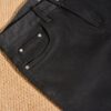 6931a35accd8ab3d7af9793c YSL Saint Laurent Rhinestone Premium Craftsmanship Jeans