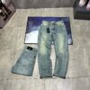 6931a35bccd8ab3d7af97941 YSL Saint Laurent Jeans New Arrival Slim Straight Leg Premium Quality 1:1 Replica European Imported Fabric Stretchy Comfortable Soft and Skin-Friendly