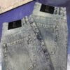 6931a35bccd8ab3d7af97945 YSL Saint Laurent Jeans New Arrival Slim Straight Leg Premium Quality 1:1 Replica European Imported Fabric Stretchy Comfortable Soft and Skin-Friendly