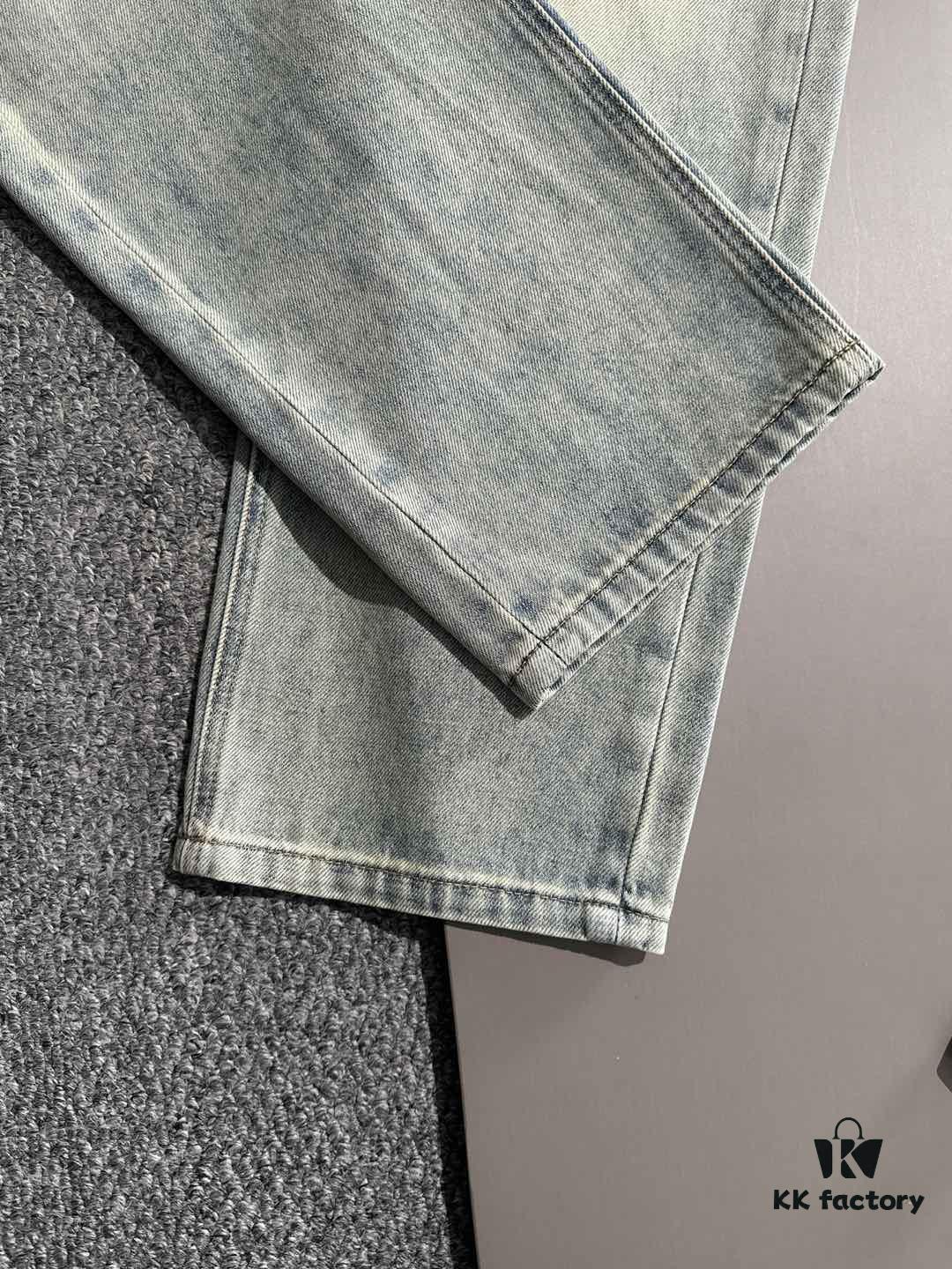 6931a35bccd8ab3d7af9794f Saint Laurent 2025 All-Season Slim-Fit Denim Jeans, Made from Imported Japanese Plain-Woven Cotton Denim, Fully Labeled, Elegant and Minimalist, Soft and Comfortable with Versatile Styling – A Must-Have for Luxury Casual and Daily Wear