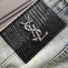 6931a35bccd8ab3d7af97953 Saint Laurent 2025 All-Season Slim-Fit Denim Jeans, Made from Imported Japanese Plain-Woven Cotton Denim, Fully Labeled, Elegant and Minimalist, Soft and Comfortable with Versatile Styling – A Must-Have for Luxury Casual and Daily Wear