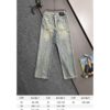 6931a35cccd8ab3d7af97954 Saint Laurent 2025 All-Season Slim-Fit Denim Jeans, Made from Imported Japanese Plain-Woven Cotton Denim, Fully Labeled, Elegant and Minimalist, Soft and Comfortable with Versatile Styling – A Must-Have for Luxury Casual and Daily Wear