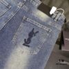 6931a35cccd8ab3d7af9795a Best-Selling SAINT LAURENT SLP Classic Slim-Fit Jeans with Embroidered Pockets