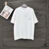 6931a35cccd8ab3d7af9795f YSL Saint Laurent 2025 New Rhinestone Letter Logo Couple Short Sleeve T-Shirt