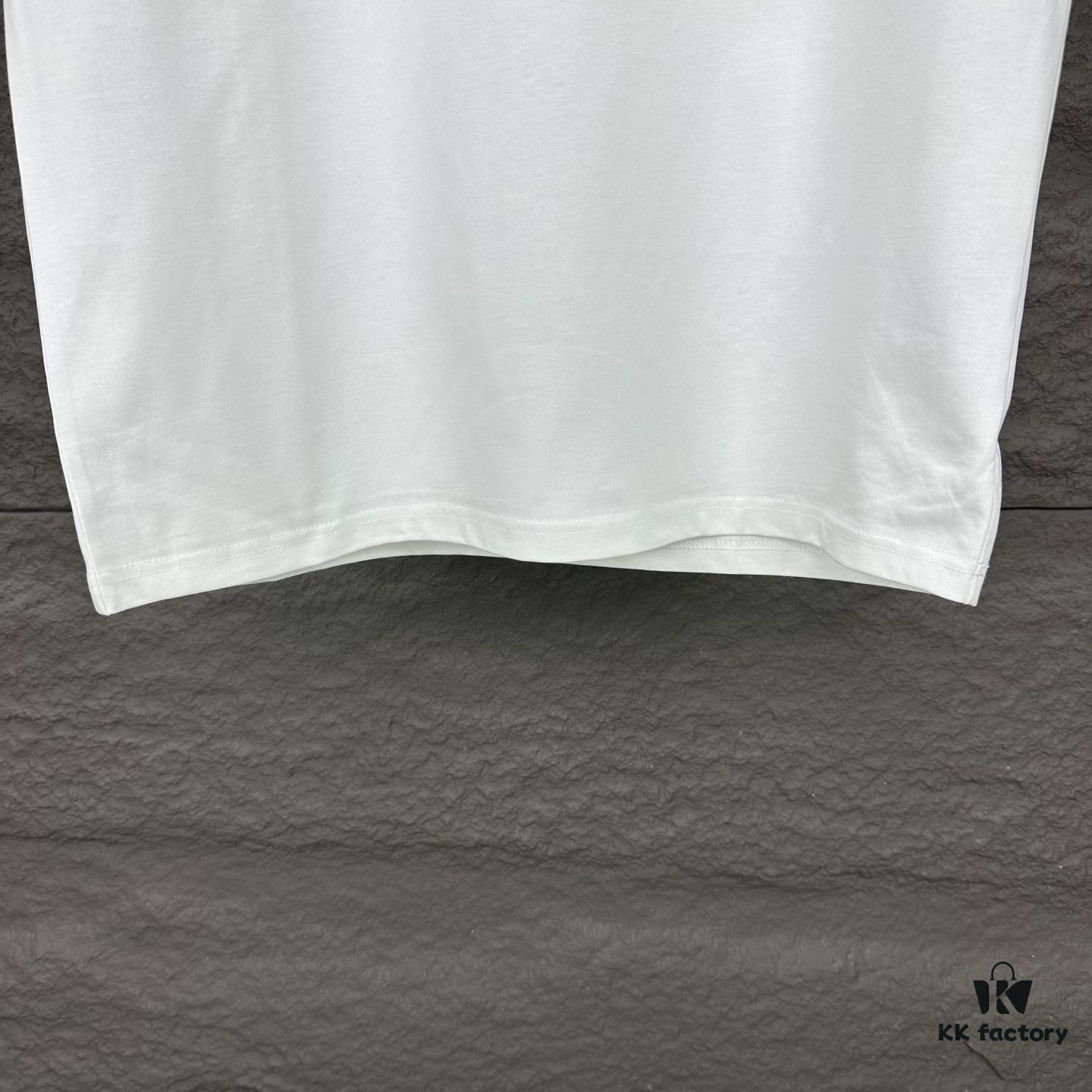 6931a35cccd8ab3d7af97963 YSL Saint Laurent 2025 New Rhinestone Letter Logo Couple Short Sleeve T-Shirt