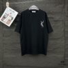 6931a35dccd8ab3d7af97966 YSL Saint Laurent 2025 New Rhinestone Letter Logo Couple T-Shirt