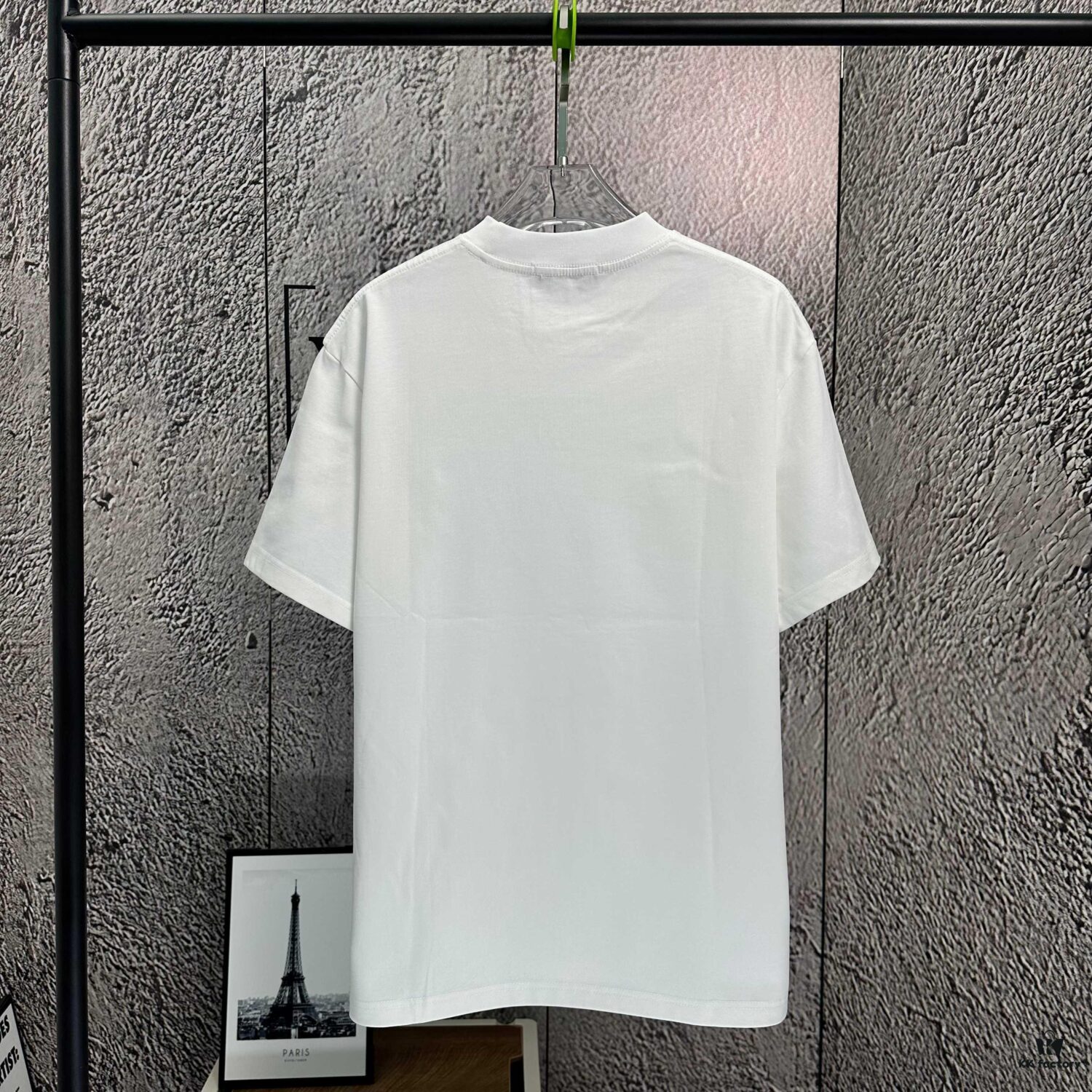 2025 Spring Summer New Arrival Short Sleeve T-Shirt, Heavyweight Pure Cotton with Special Embroidered Letters