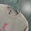 2025 Spring and Summer New Short Sleeve T-Shirt, Heavyweight Pure Cotton with Letter Embroidery