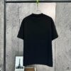 2025 Spring and Summer New Short Sleeve T-Shirt, Heavyweight Pure Cotton with Letter Embroidery