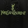 2025 Spring and Summer New Short Sleeve T-Shirt, Heavyweight Pure Cotton with Letter Embroidery