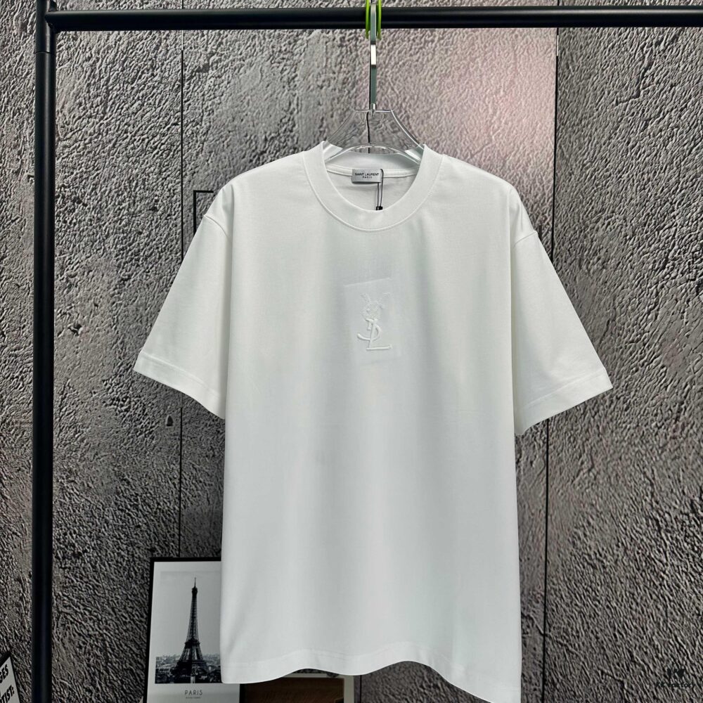 6931a35eccd8ab3d7af97982 2025 Spring and Summer New Arrival Short Sleeve T-Shirt, Heavyweight Pure Cotton with Special Embroidery and 3D Print