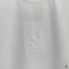 2025 Spring and Summer New Arrival Short Sleeve T-Shirt, Heavyweight Pure Cotton with Special Embroidery and 3D Print